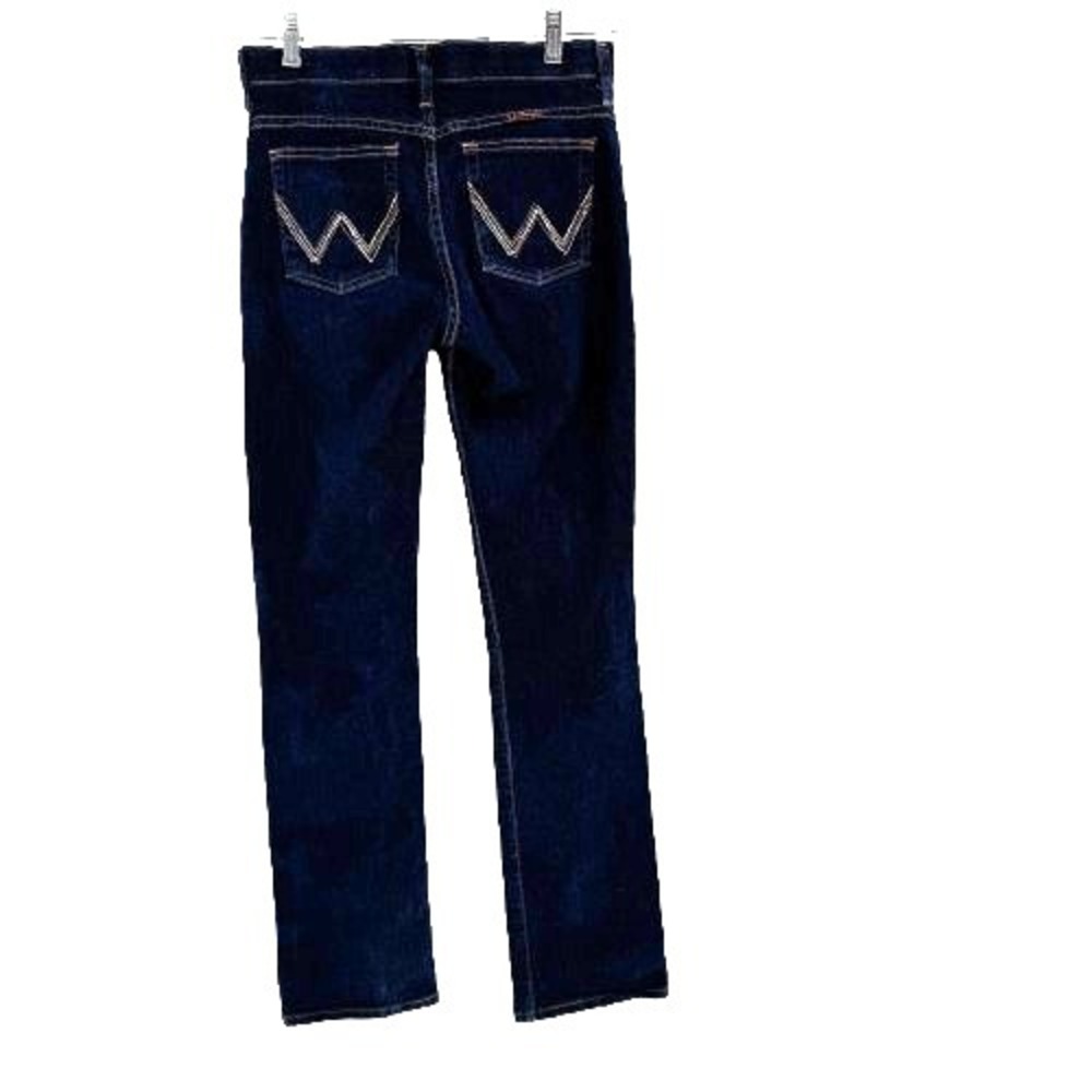 Wrangler Q-Baby Ultimate Riding Jeans Women's 6 Western Cowgirl Rodeo Stretch - Picture 3 of 7
